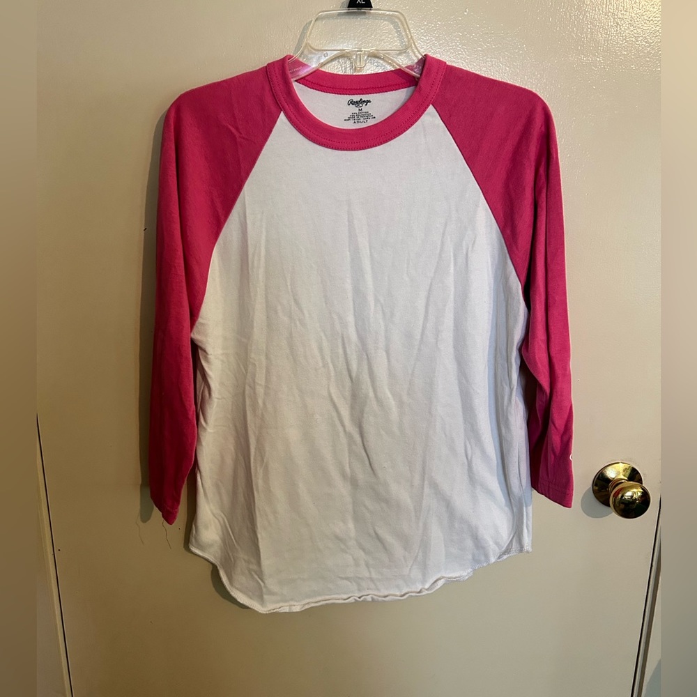 Rawlings women’s baseball tee